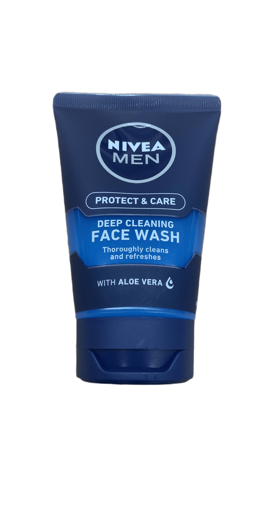 Nivea Men Protect & Care djúphreinsandi andlitsþvottur með aloe vera 100 ml