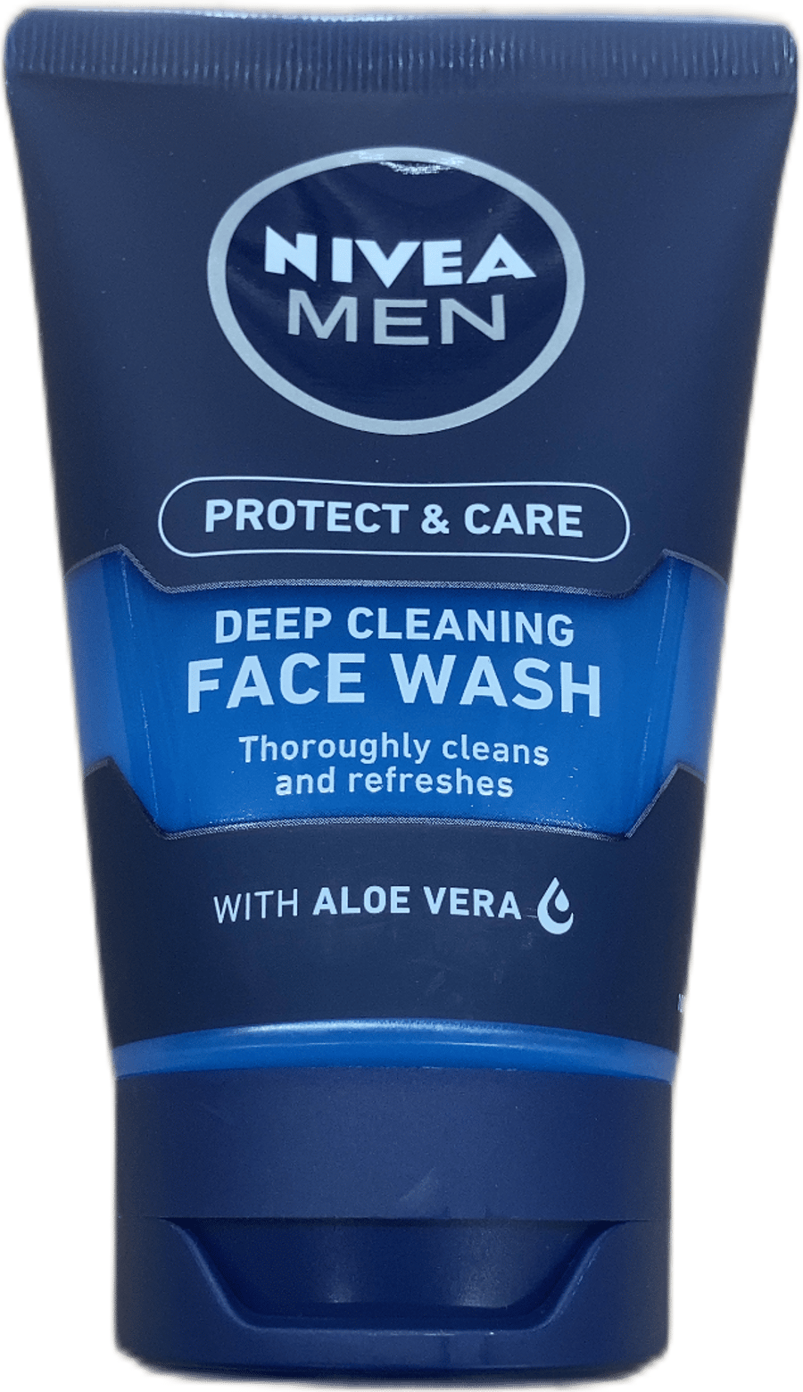 Nivea Men Protect & Care djúphreinsandi andlitsþvottur með aloe vera 100 ml