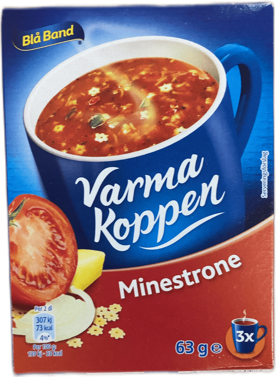 Blå Band Varma Koppen Minestrone 63 g