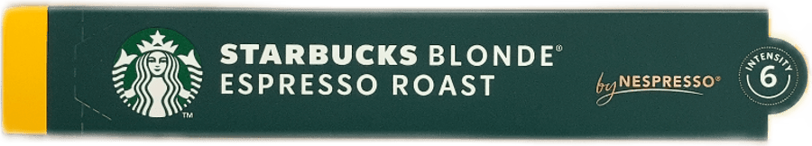 Starbucks Blonde Espresso Roast Nespresso 53 g