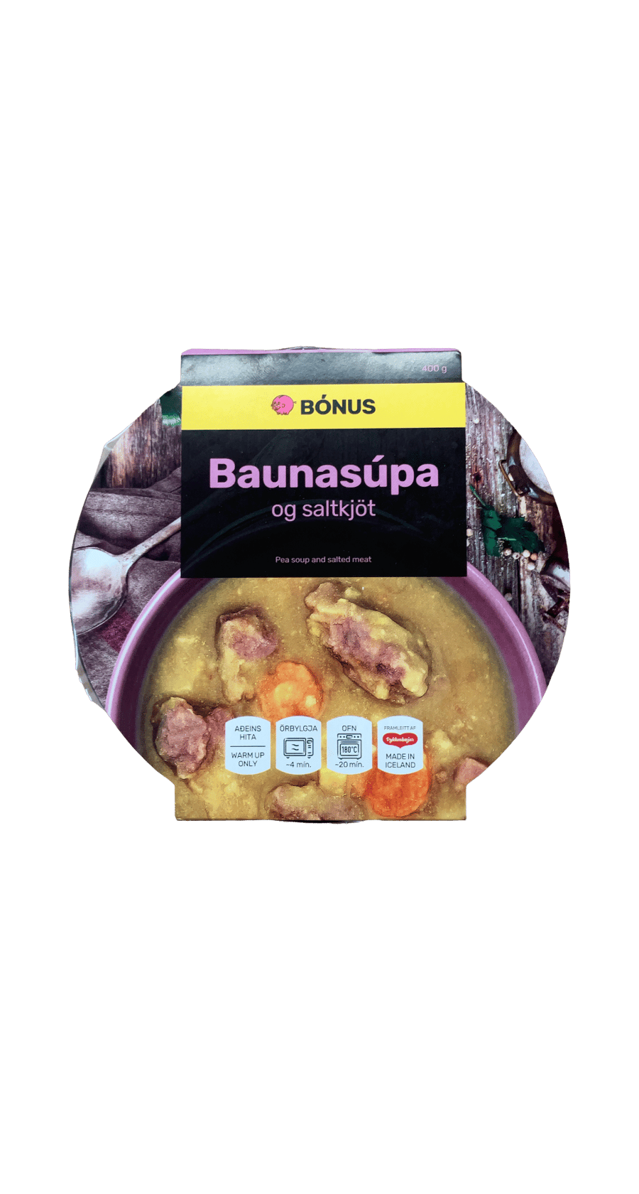 Bónus Baunasúpa og saltkjöt 400 g