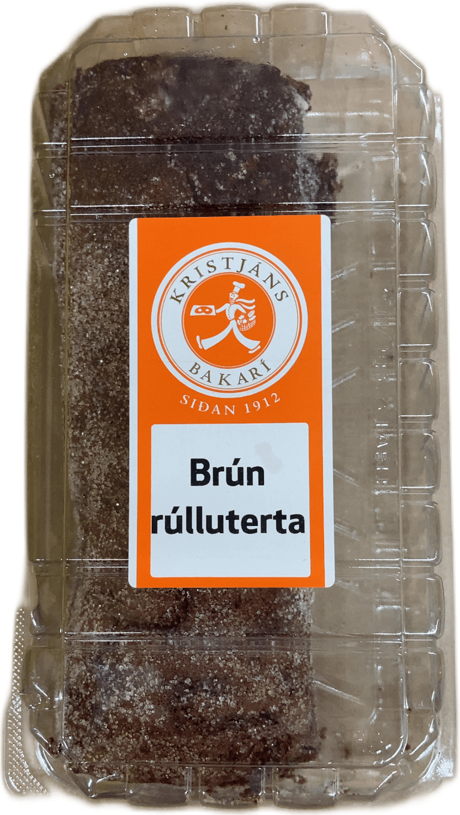 Kristjáns Bakarí Brún rúlluterta 400 g
