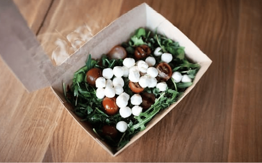 17. Caprese salad