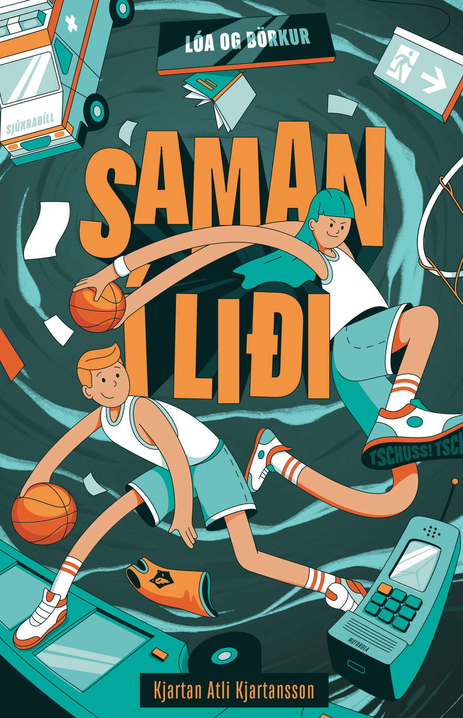 Saman í liði - Lóa og Börkur