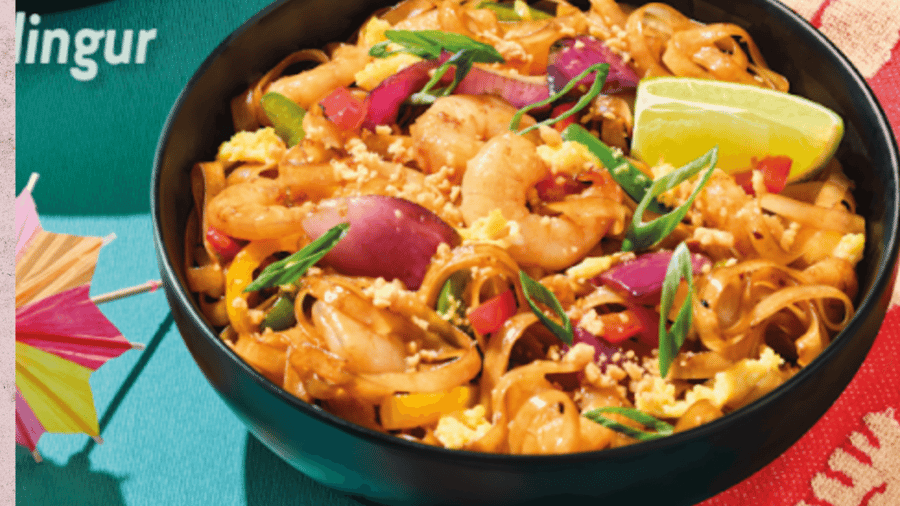 Teriyaki Núðlur