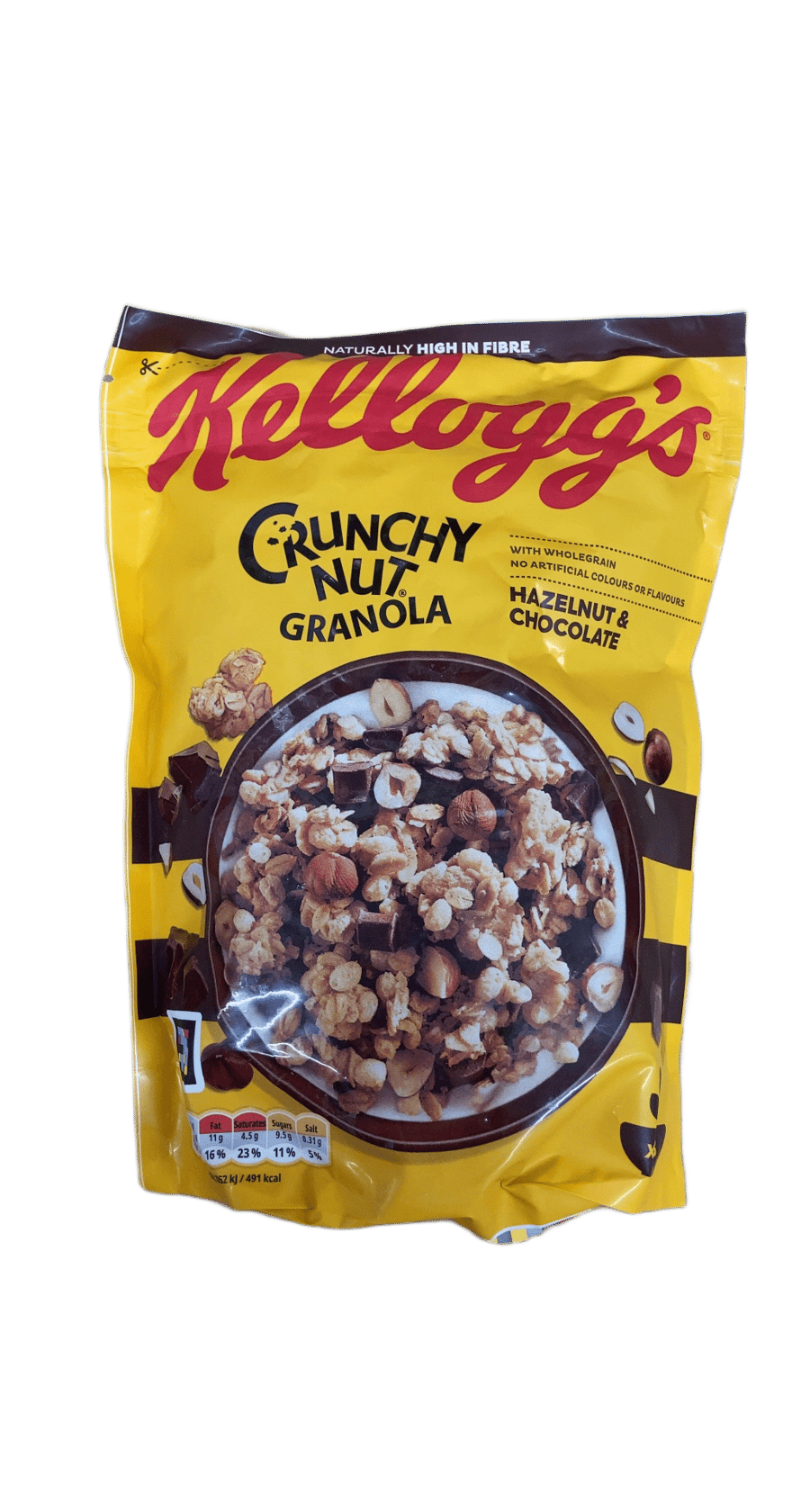 Kellogg's Crunchy Nut granóla með heslihnetum og súkkulaði 380 g