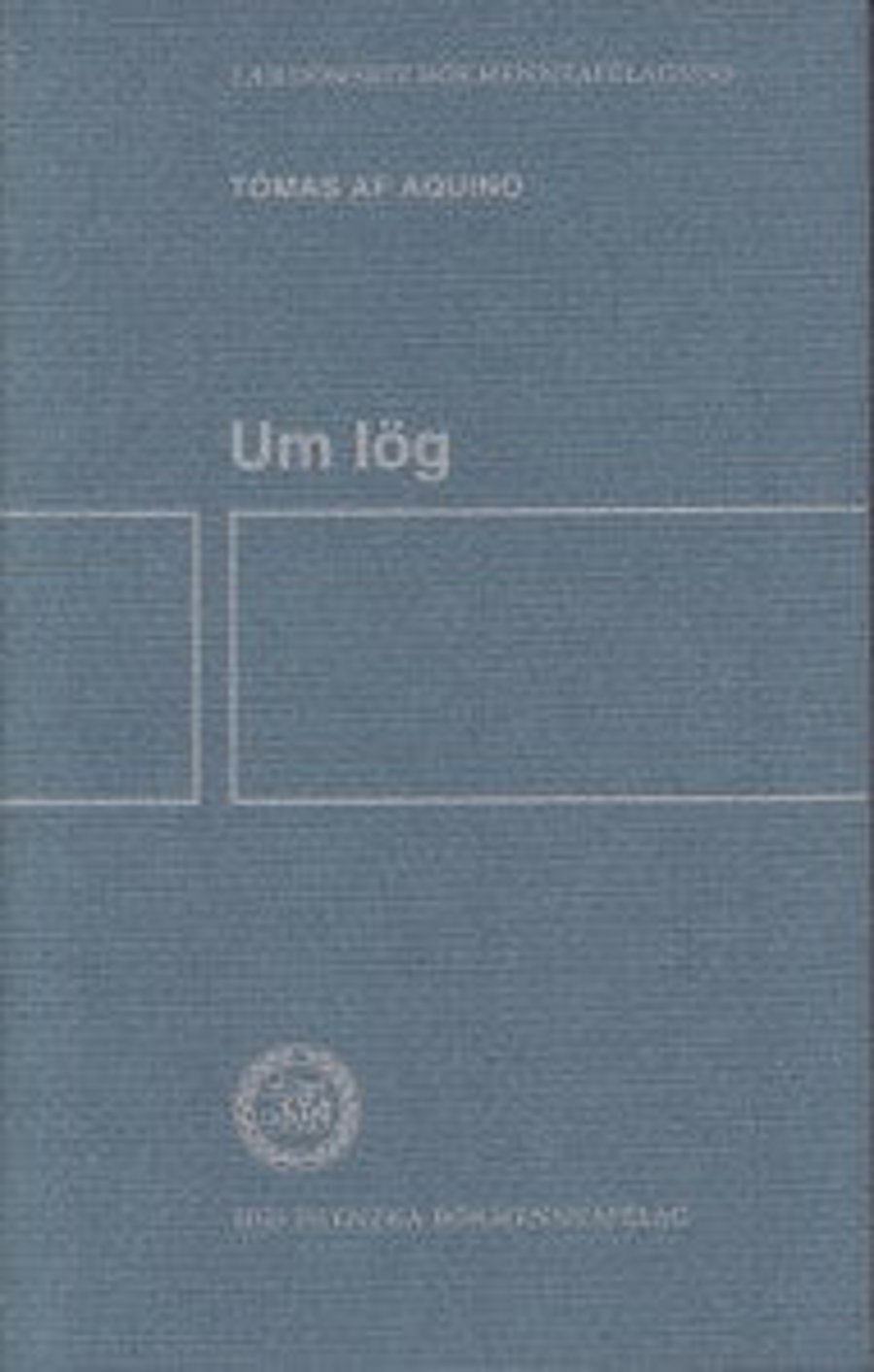 Um lög