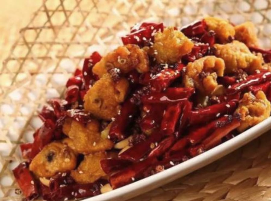 Chili chicken