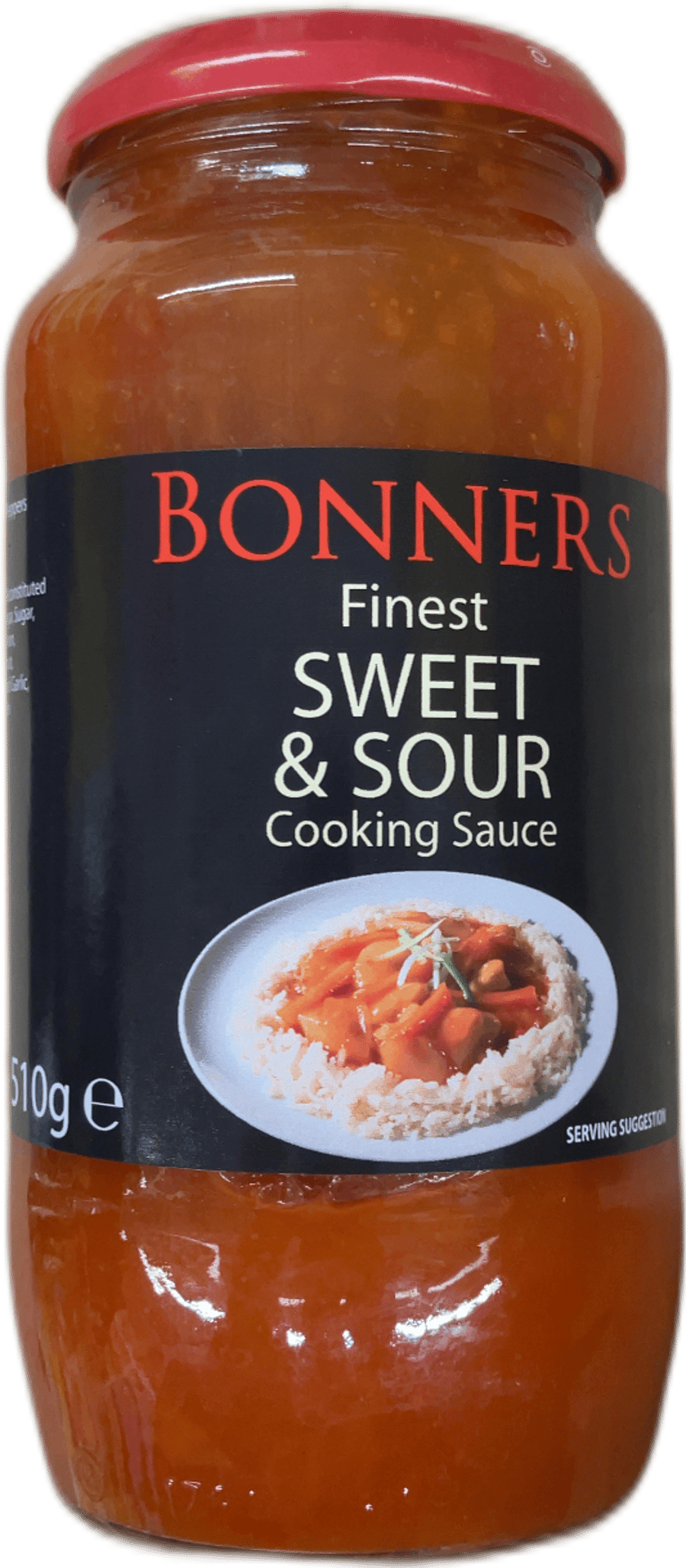 Bonners Finest sæt og súr matreiðslusósa 510 g