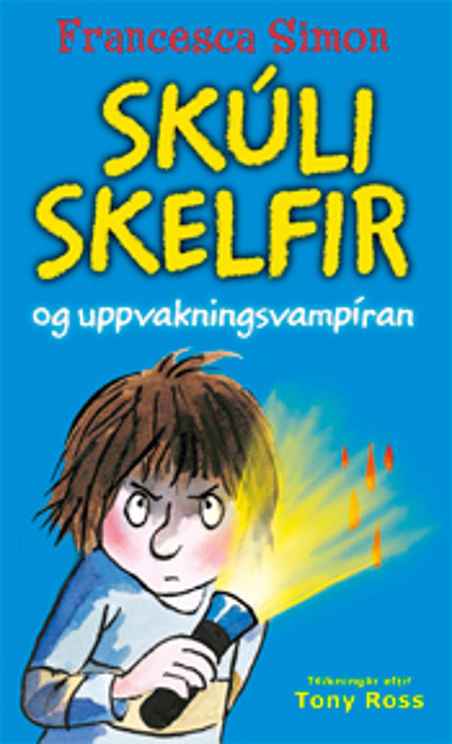 Skúli Skelfir og uppvakningsvampíran