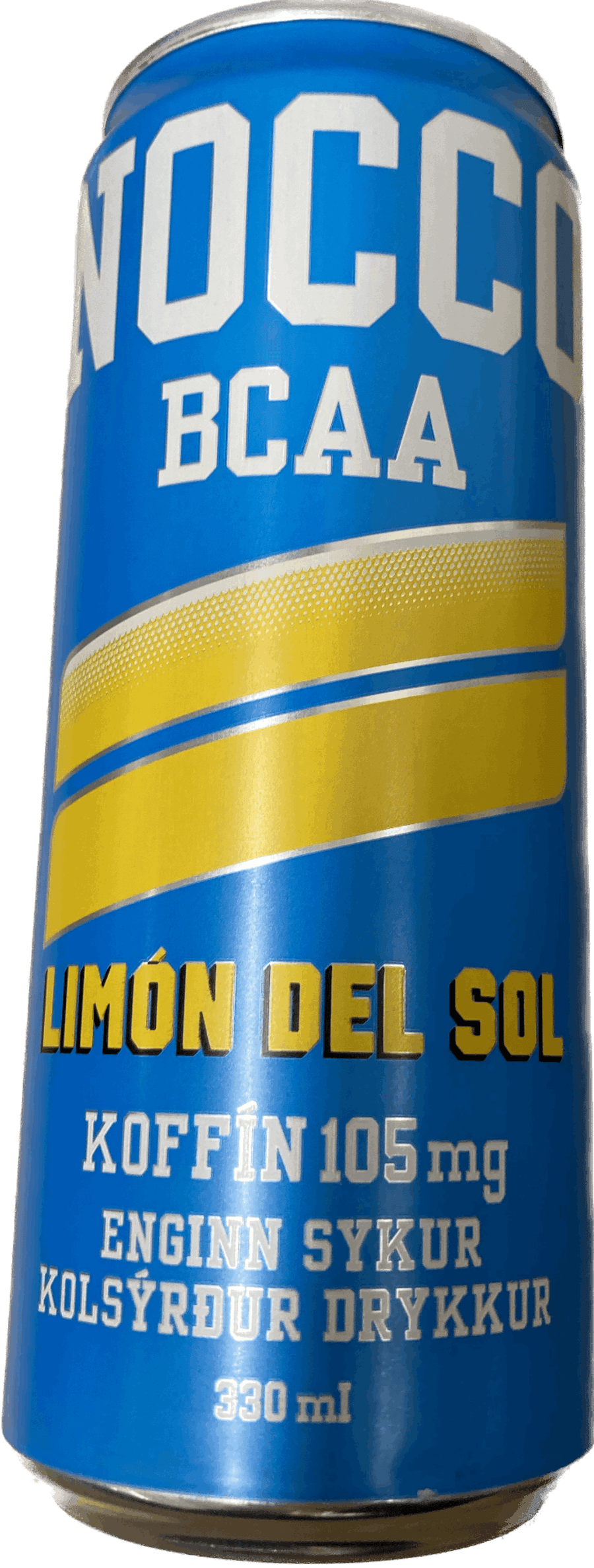 NOCCO BCAA Limón del Sol 330 ml