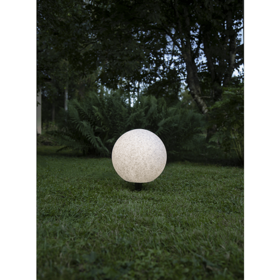 OUTDOOR DECORATION GARDENLIGHT STONE 30cm