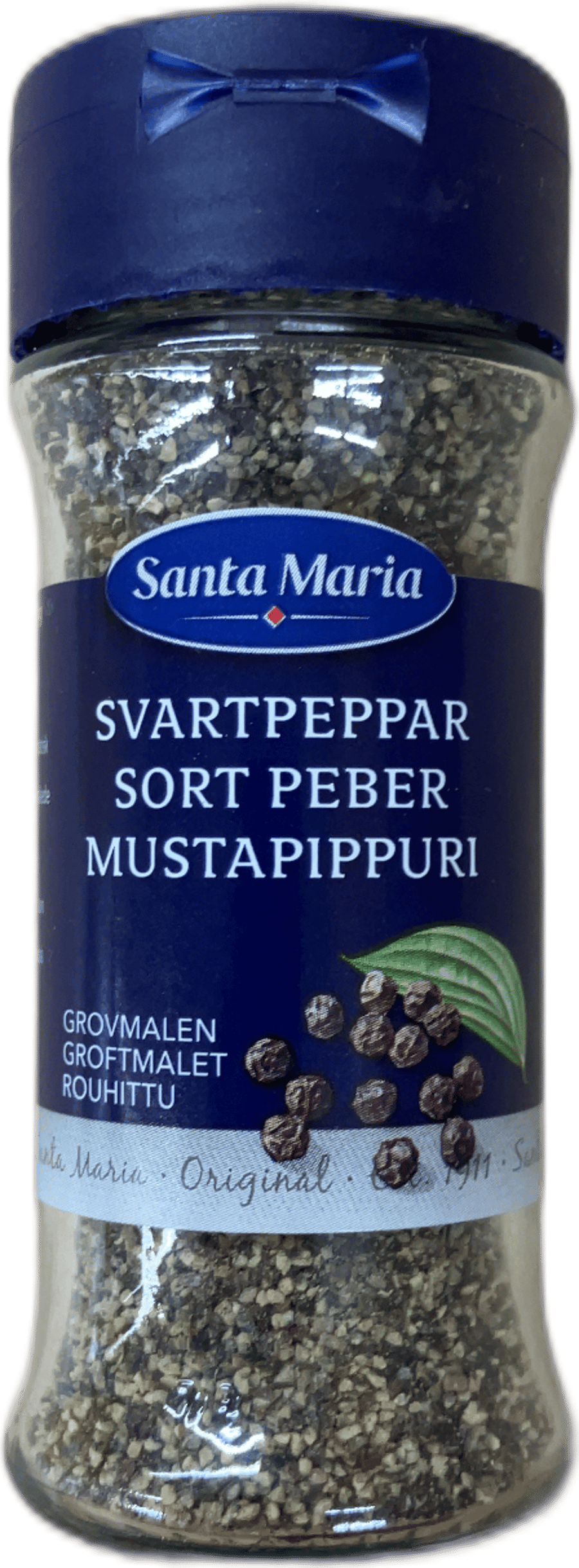 Santa Maria grófmalaður svartur pipar 34 g