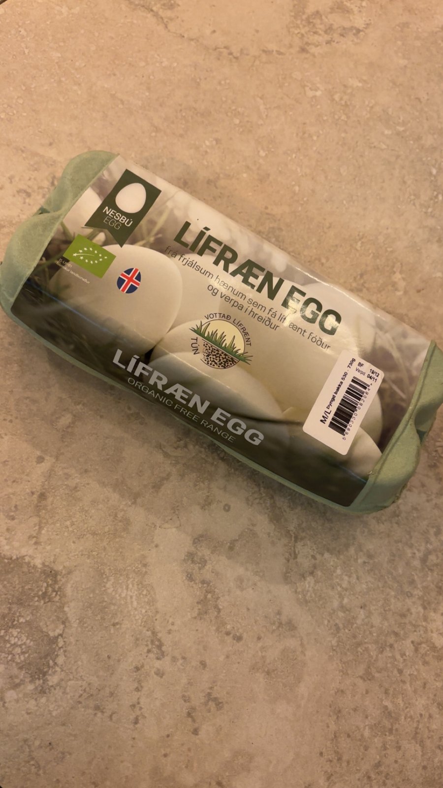 Lífræn egg