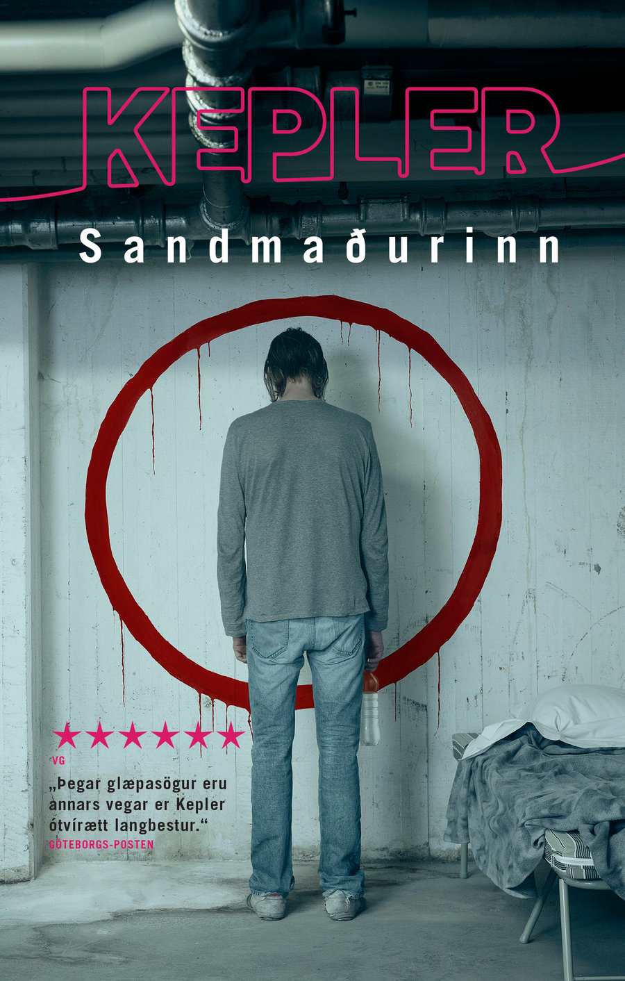 Sandmaðurinn: Joona Linna #4
