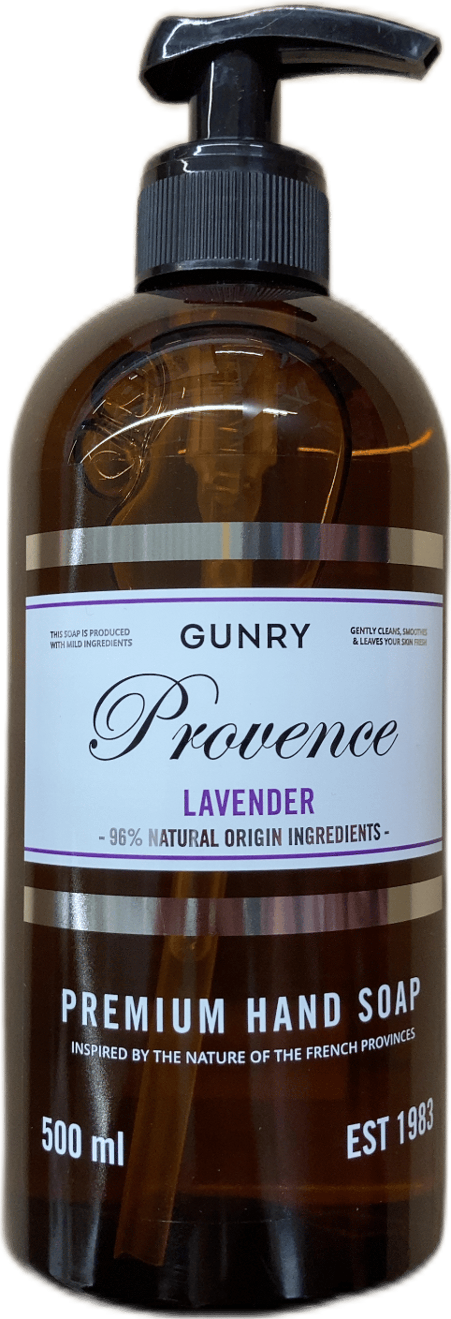 Gunry Provence-lavender úrvals handsápa 500 ml