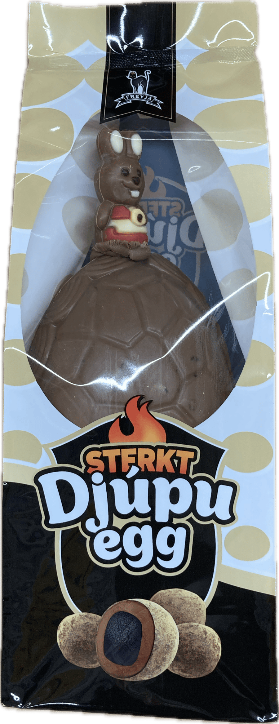 Freyju Páskaegg sterkt djúpu nr9. - 520 gr