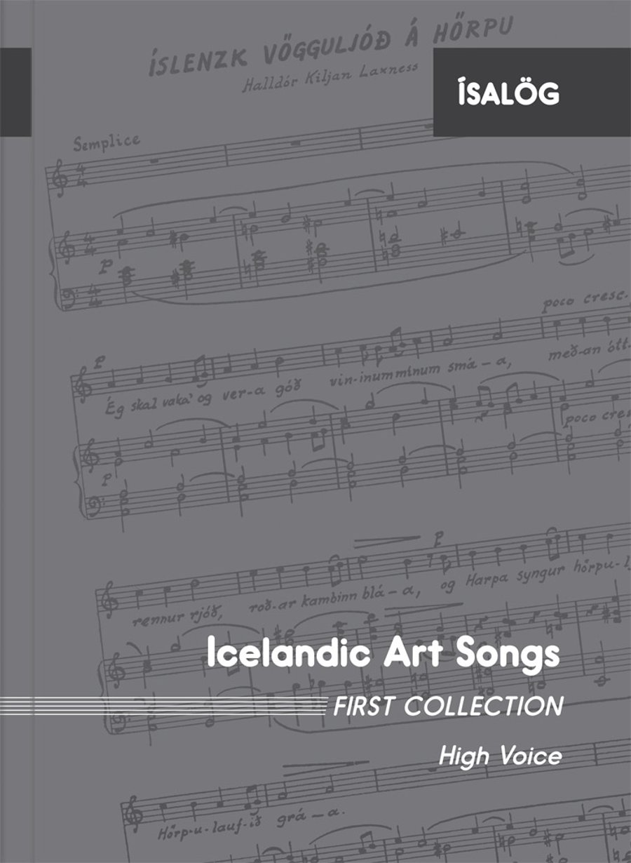Icelandic Art Songs - first collection: High voice