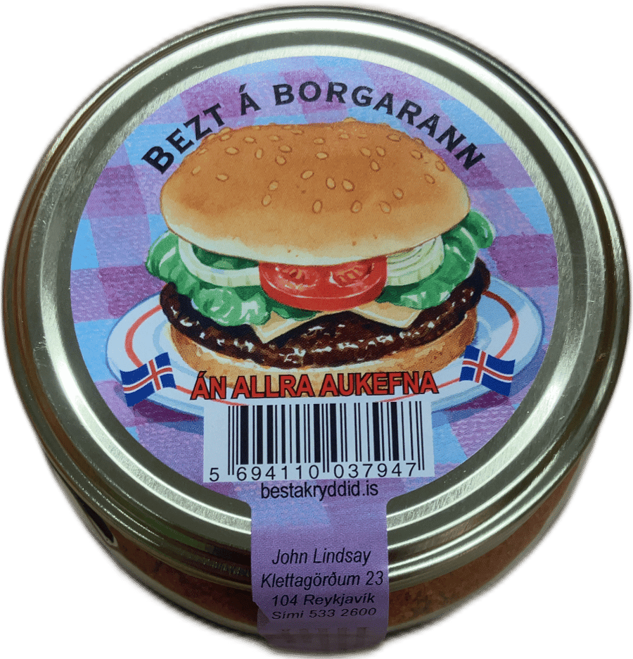 Bezt á borgarann 140 g