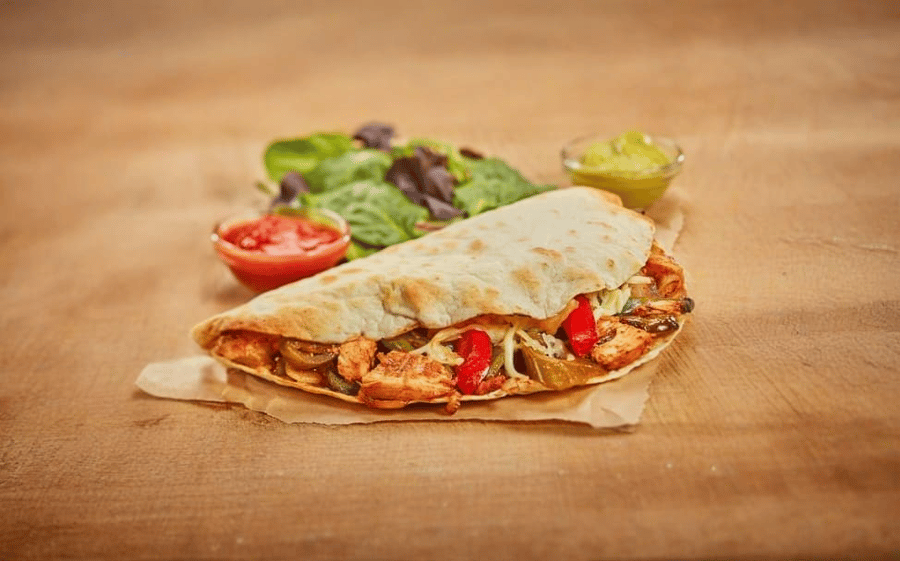 Kjúklinga Quesadillas