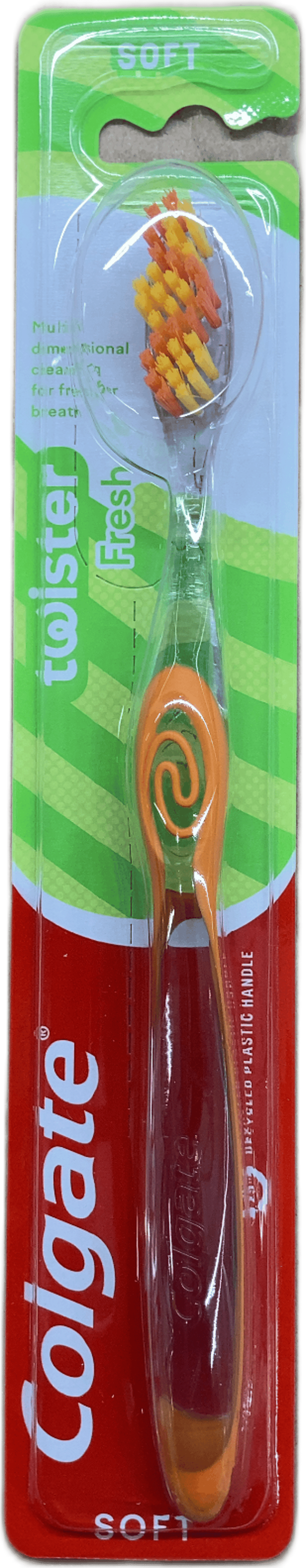 Colgate Twister Fresh mjúkur tannbursti