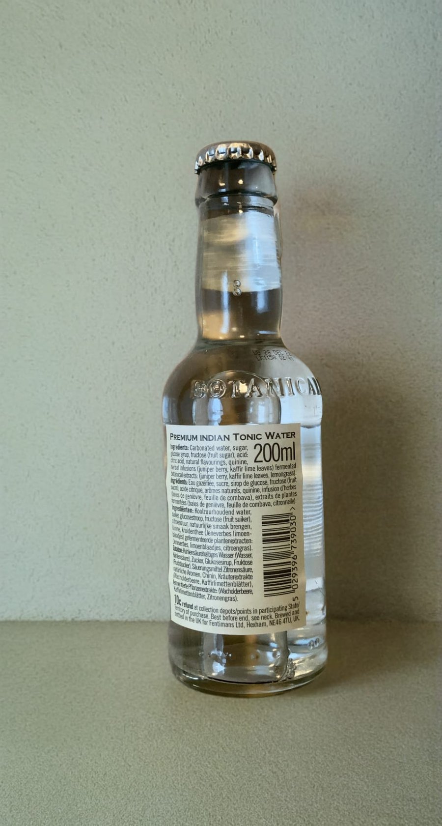 Premium Indian Tonic Water