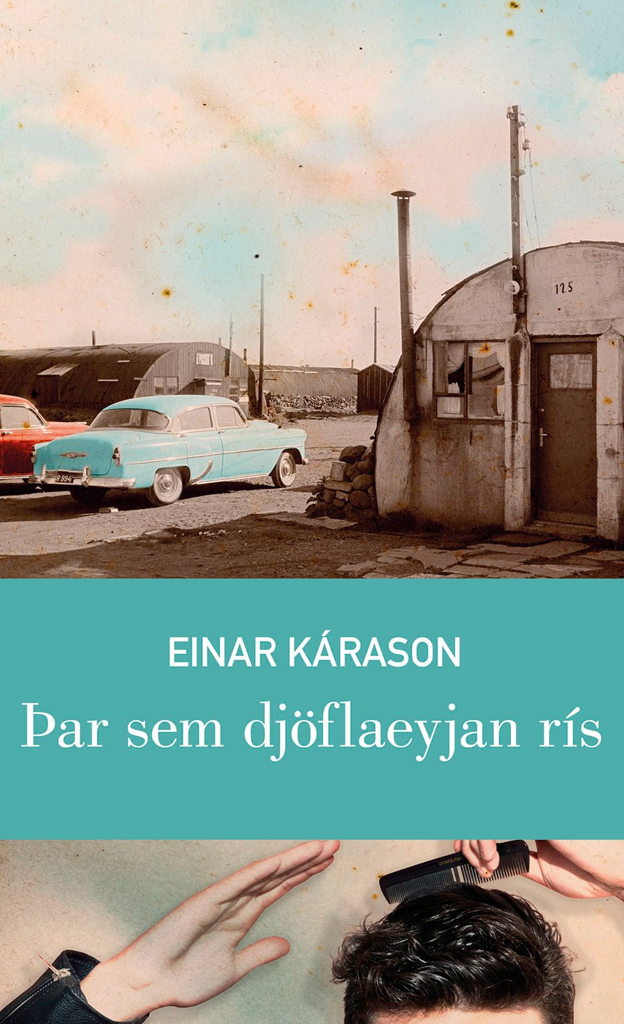 Þar sem djöflaeyjan rís