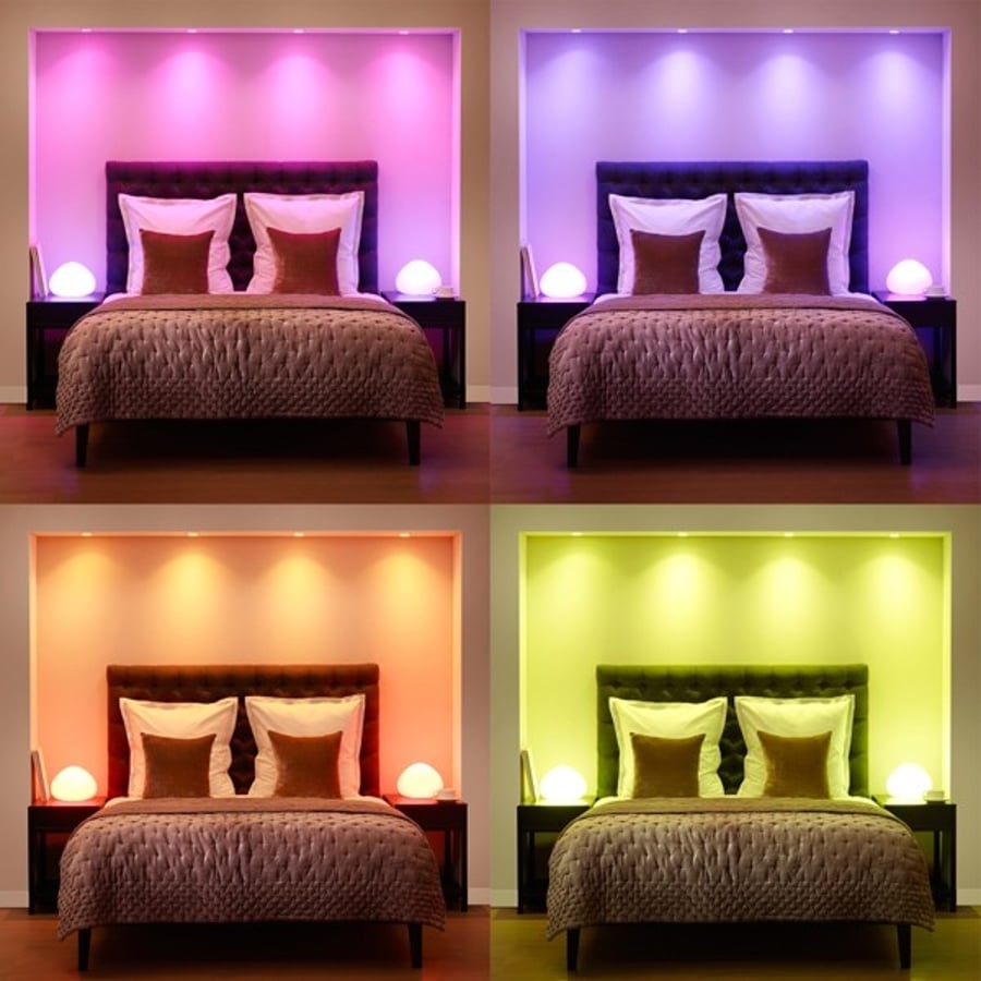Hue extension white and color ambiance GU10