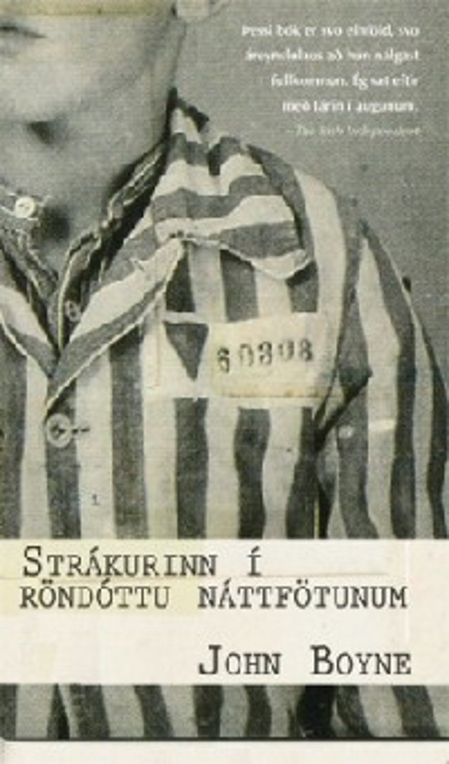 Strákurinn í röndóttu náttfötunum