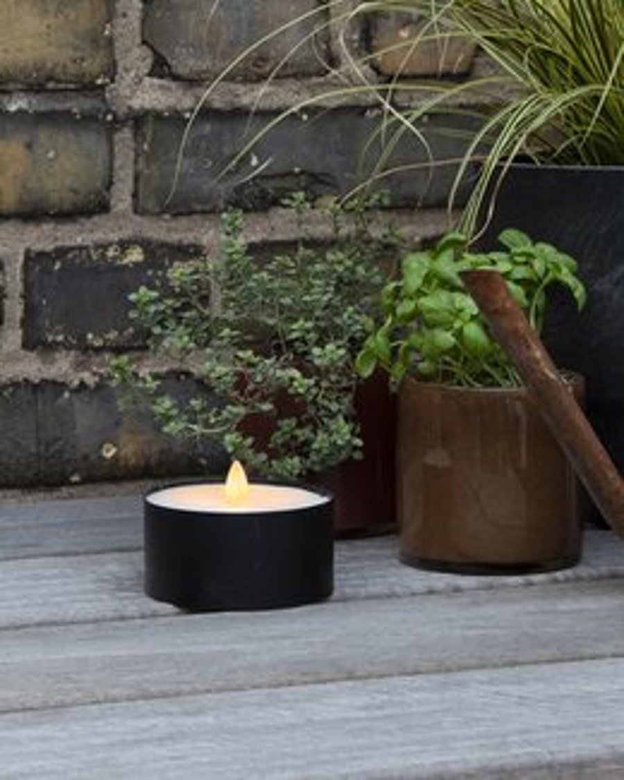 Torch candle útikerti m/rafhlöðu
