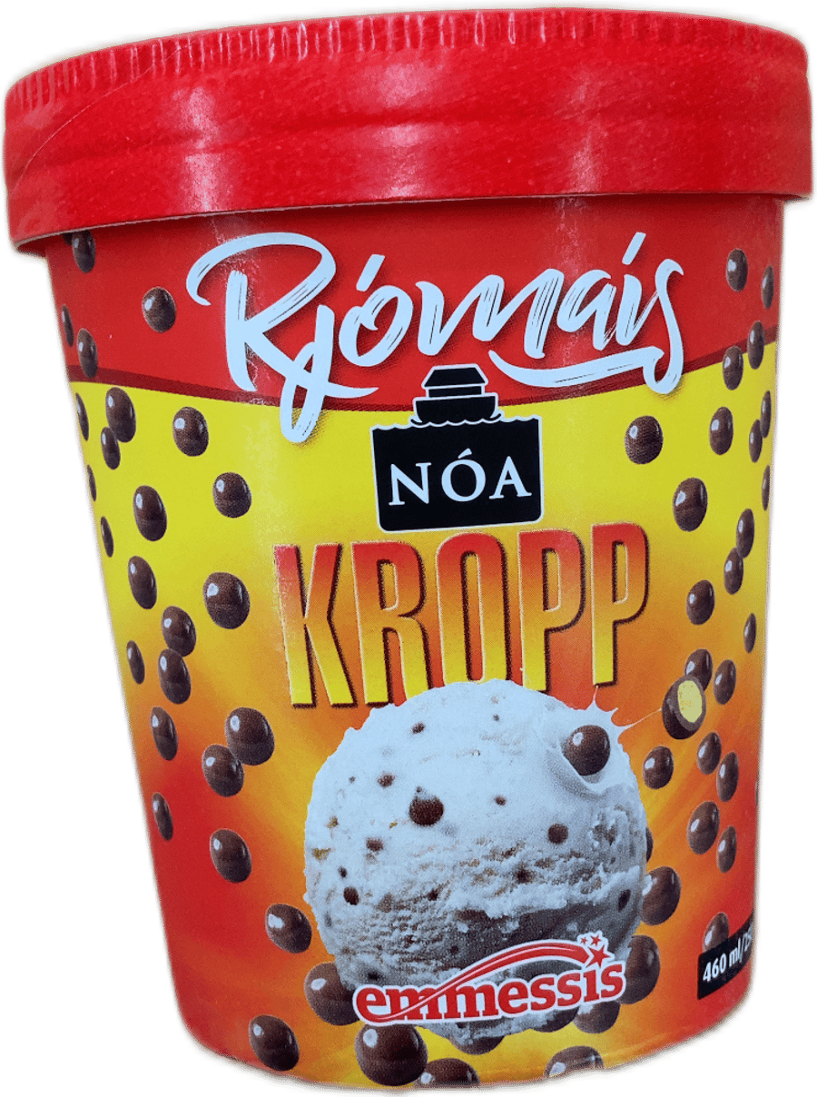 Emmessís Rjómaís með Nóa Kroppi 460 ml