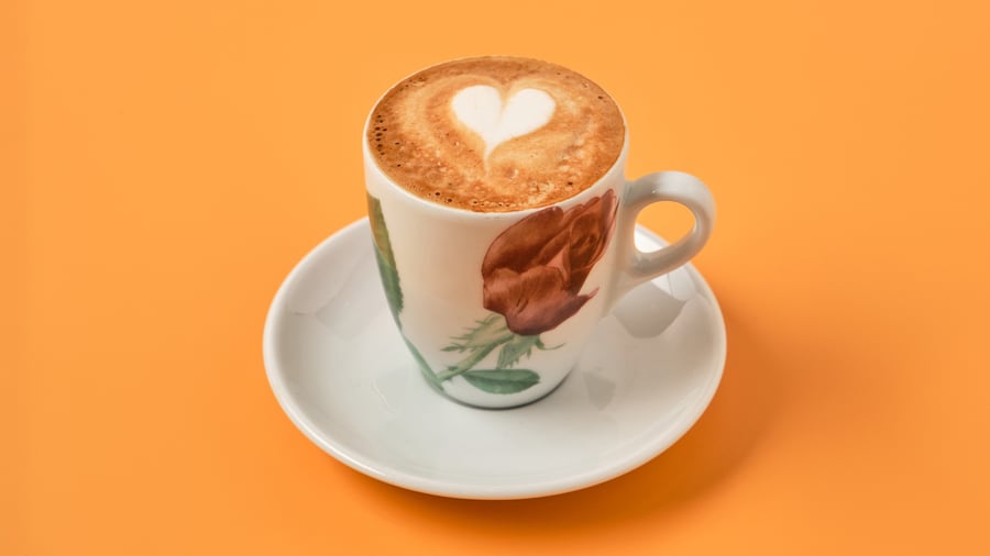 Expressó Macchiato - Tvöfaldur