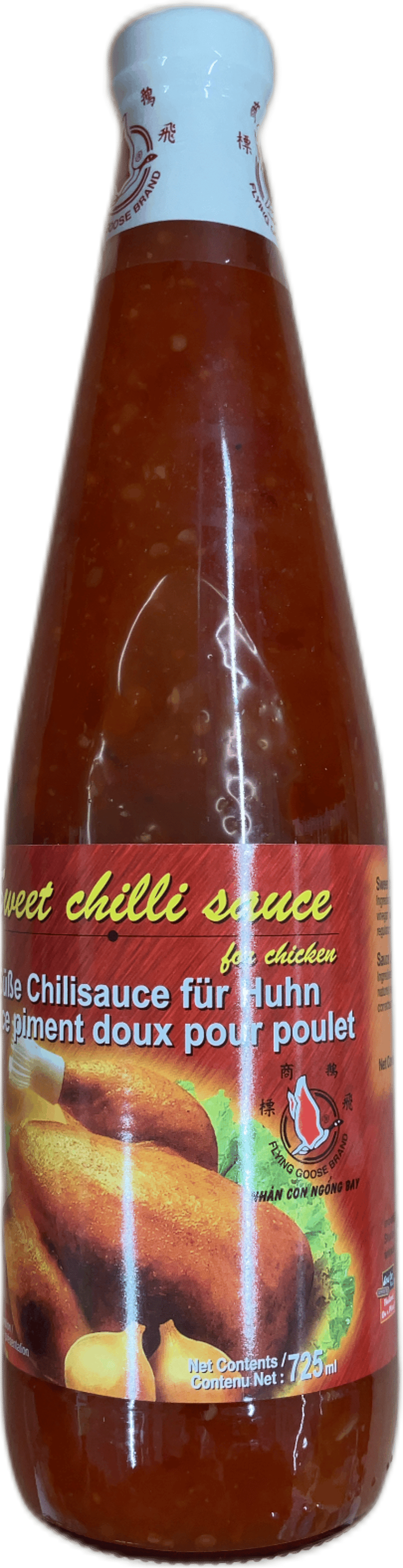 Flying Goose sæt chillisósa fyrir kjúkling 725 ml
