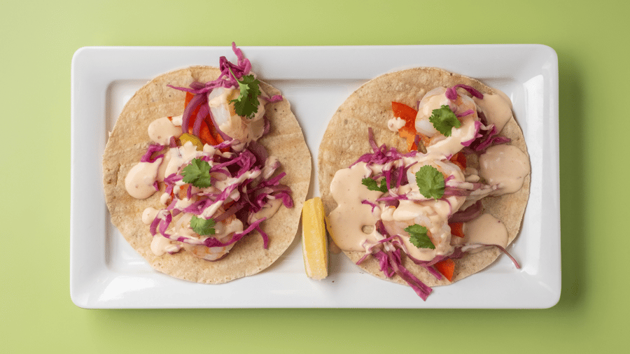 Tacos fish or shrimp