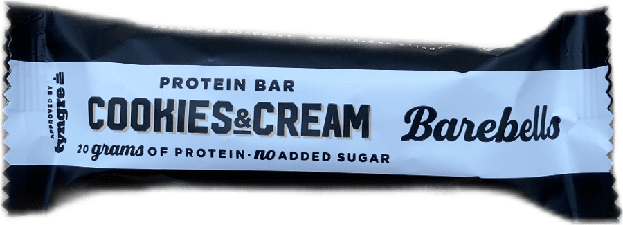 Barebells próteinstykki Cookies & Cream 55 g
