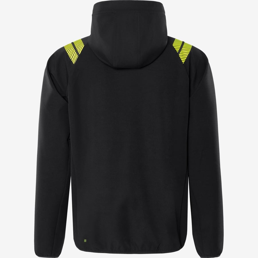 Fristads Tyresta softshell peysa/jakki með hettu