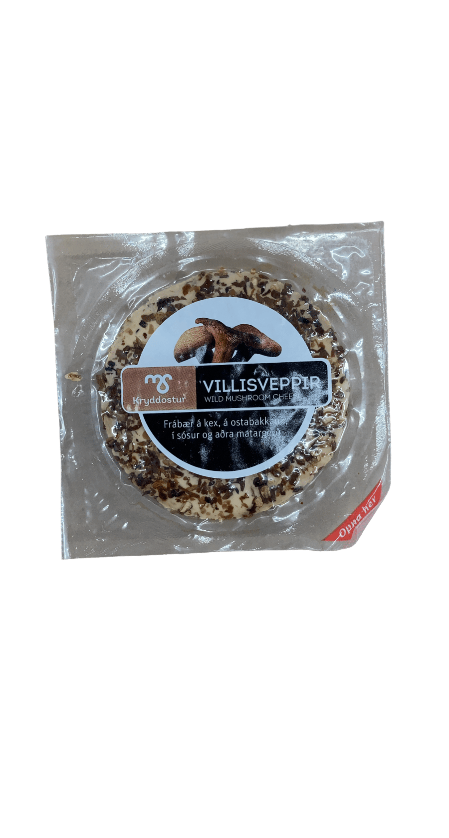 Kryddostur Villisveppaostur 150 g