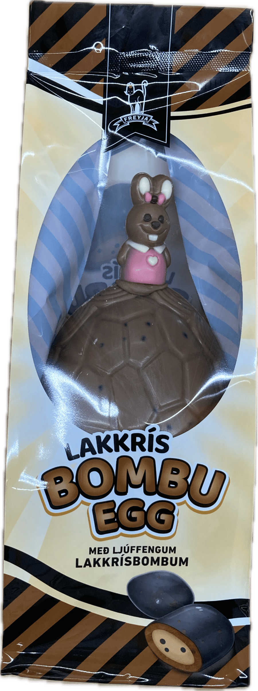 Freyju Páskaegg lakkrísbombu nr9. - 520 gr