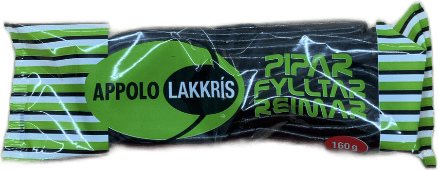 Appolo Lakkrís Fylltar Reimar 160 g