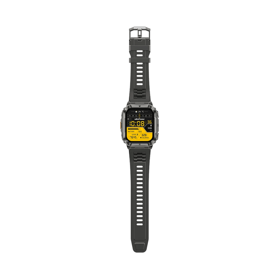 Ulefone Armor Watch Ultra snjall- og heilsuúr