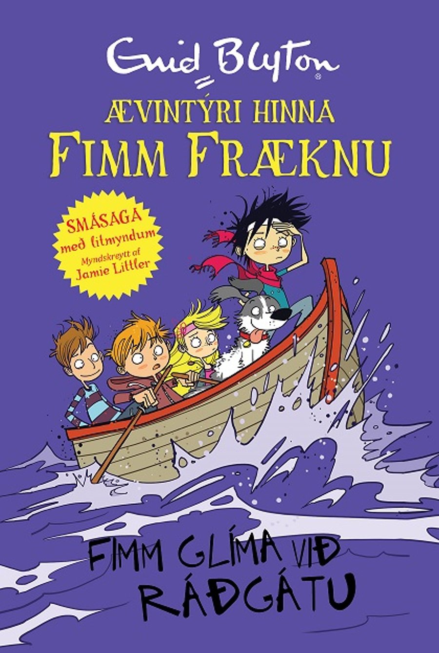 Ævintýri hinna Fimm fræknu: Fimm glíma við ráðgátu