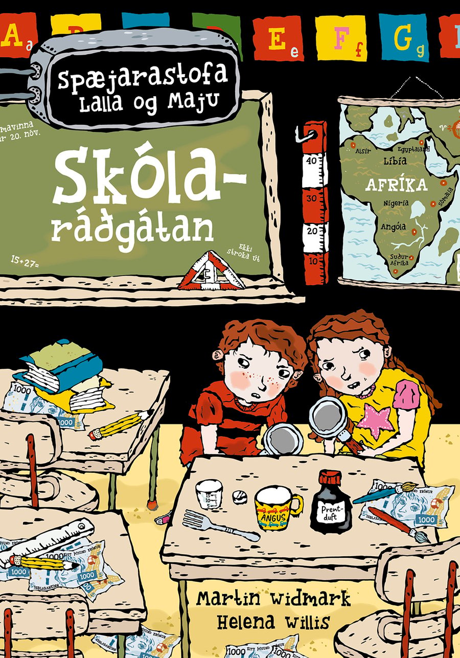 Skólaráðgátan
