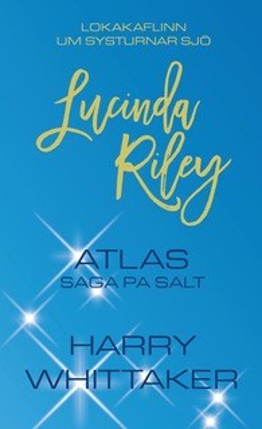 Sjö systur #8: Atlas: Saga Pa Salt