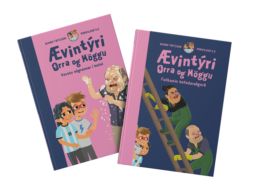 Ævintýri Orra og Möggu 4: Vondu nágrannarnir