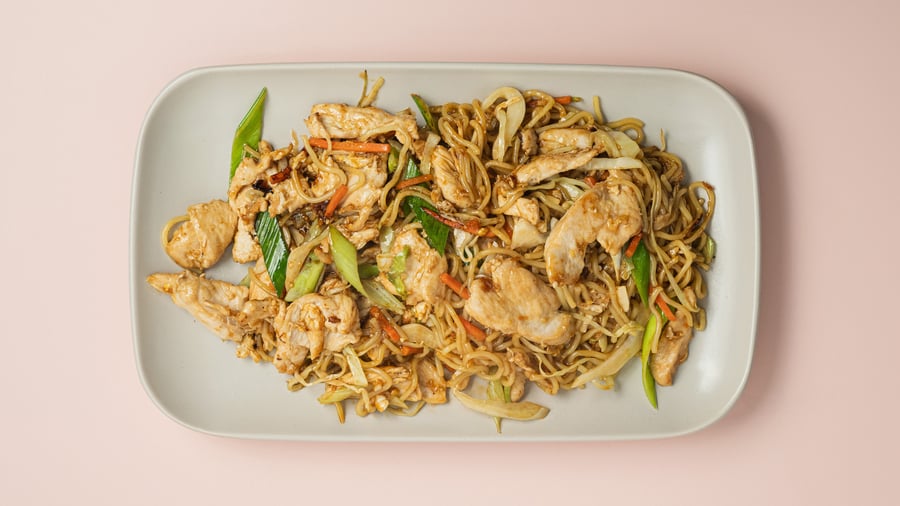 36. Fried Ramen Noodle
