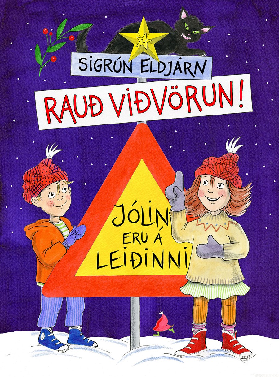 Rauð viðvörun! Jólin eru áleiðinni