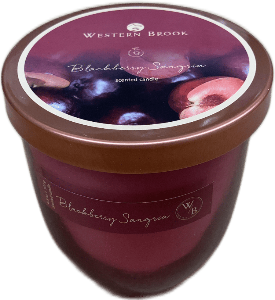 Western Brook Brómberja Sangria ilmkerti 127 g