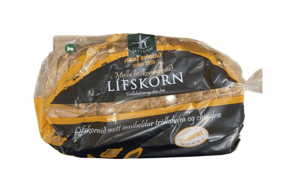 Myllan Lífskorn tröllahafrar og chia 450 g