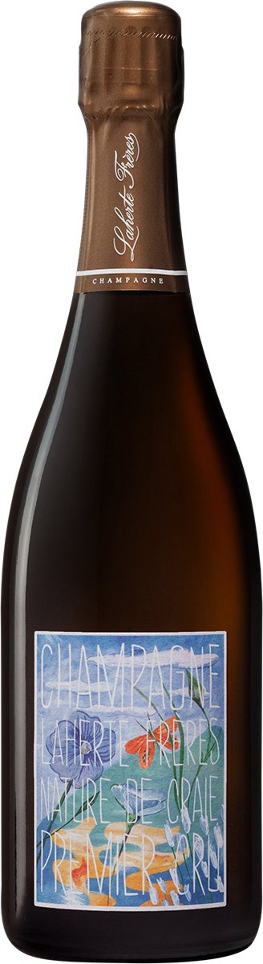 Laherte Fréres Blanc de Blancs Brut Nature-de-Craie