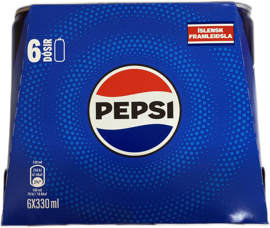 Pepsi 6 x 330 ml